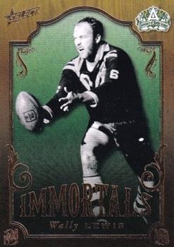2008 NRL Centenary - Immortals #IM4 Wally Lewis Front